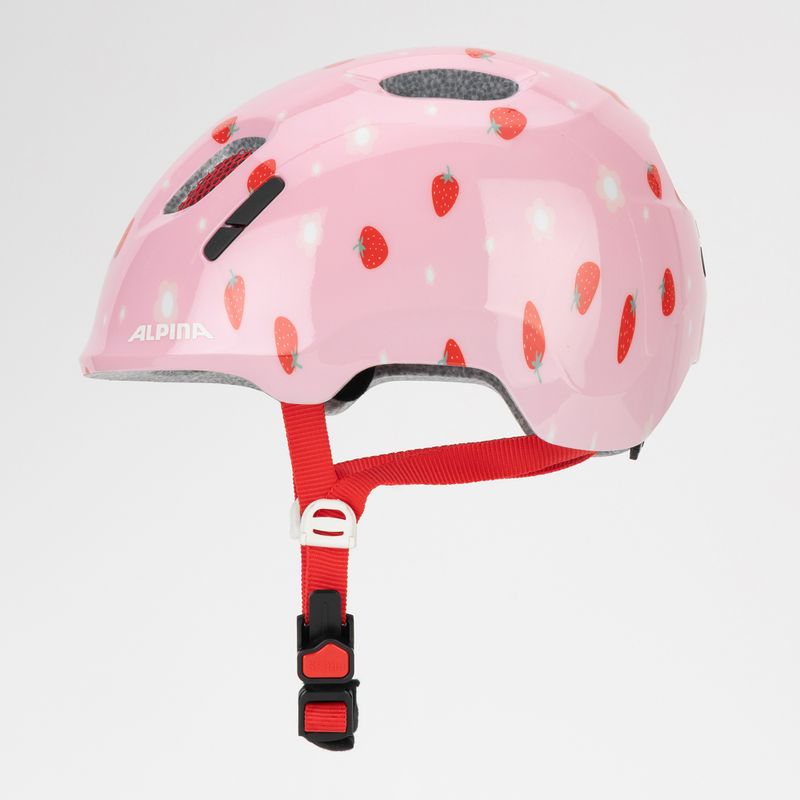 Dětská cyklistická helma Alpina Ximo 2 Jr strawberry gloss 3