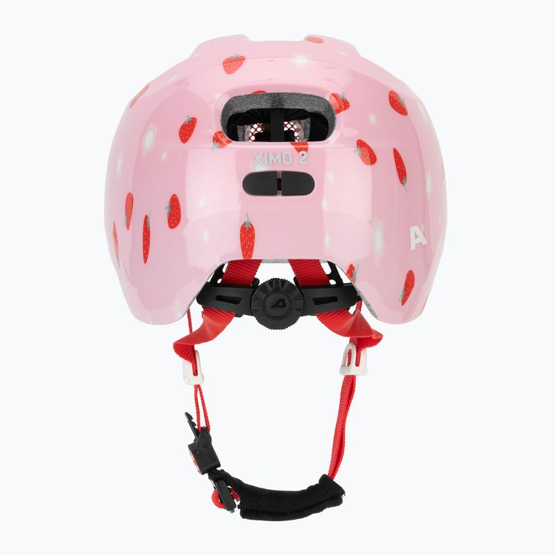 Dětská cyklistická helma Alpina Ximo 2 Jr strawberry gloss 4