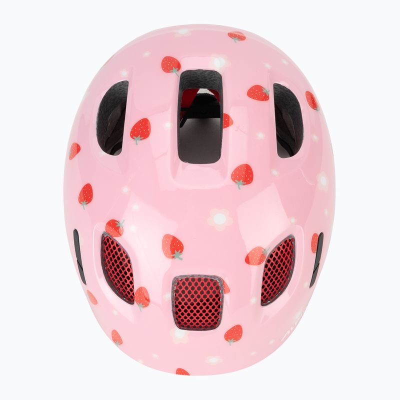 Dětská cyklistická helma Alpina Ximo 2 Jr strawberry gloss 6
