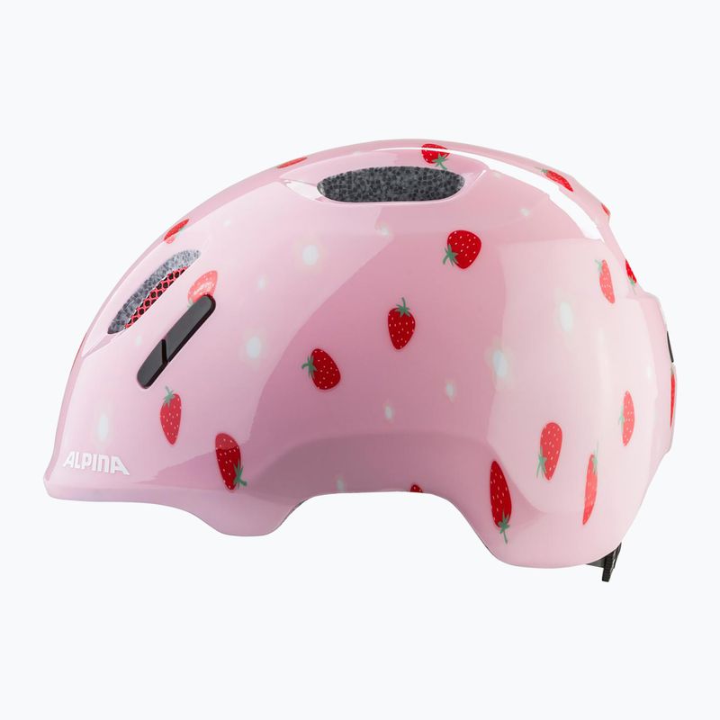 Dětská cyklistická helma Alpina Ximo 2 Jr strawberry gloss 2