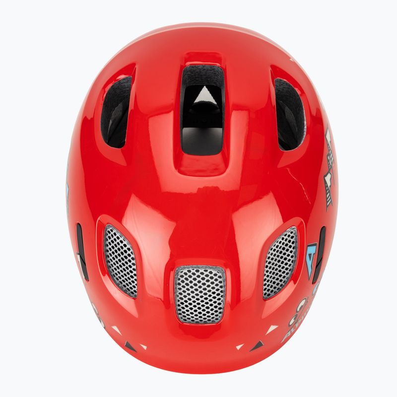 Dětská cyklistická helma Alpina Ximo 2 Jr red smile gloss 6