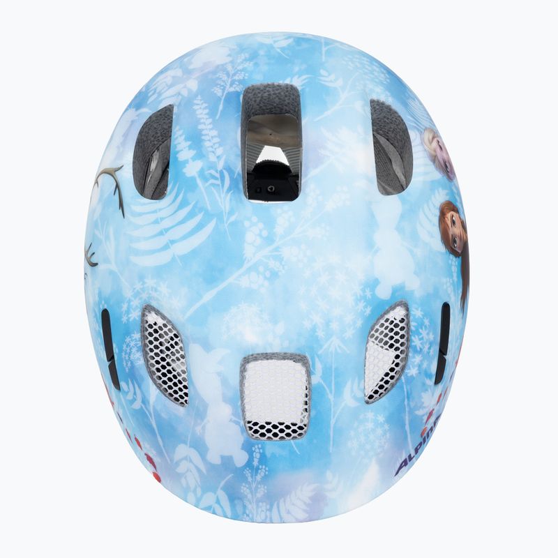 Dětská cyklistická helma Alpina Ximo 2 Jr disney frozen 6