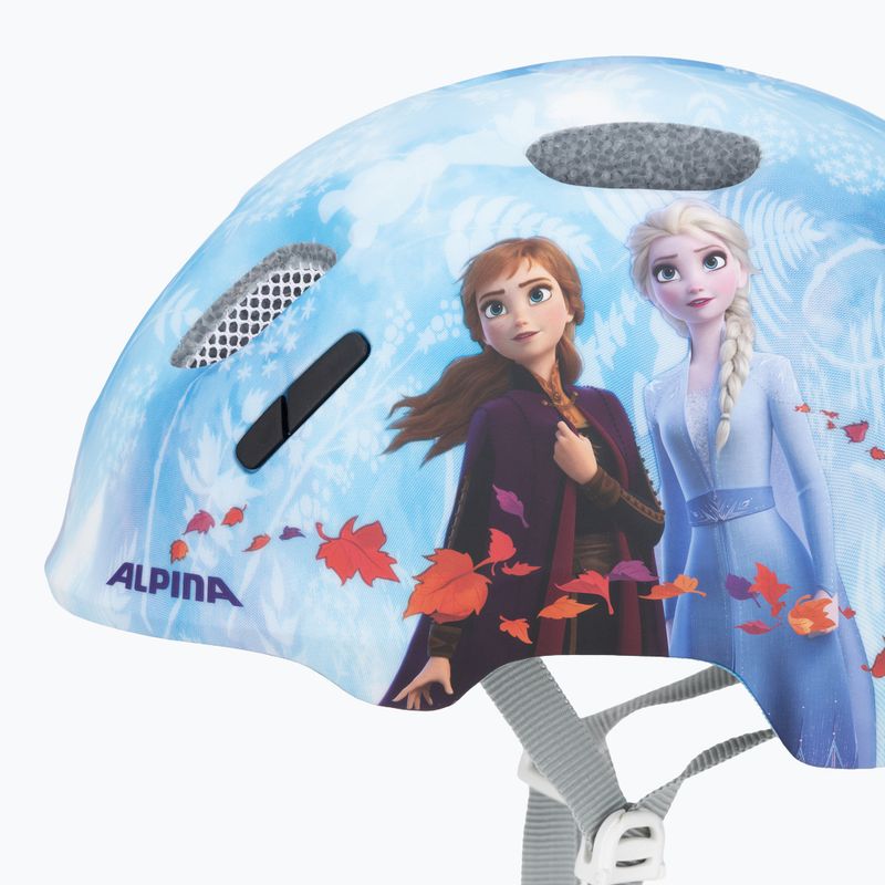 Dětská cyklistická helma Alpina Ximo 2 Jr disney frozen 7