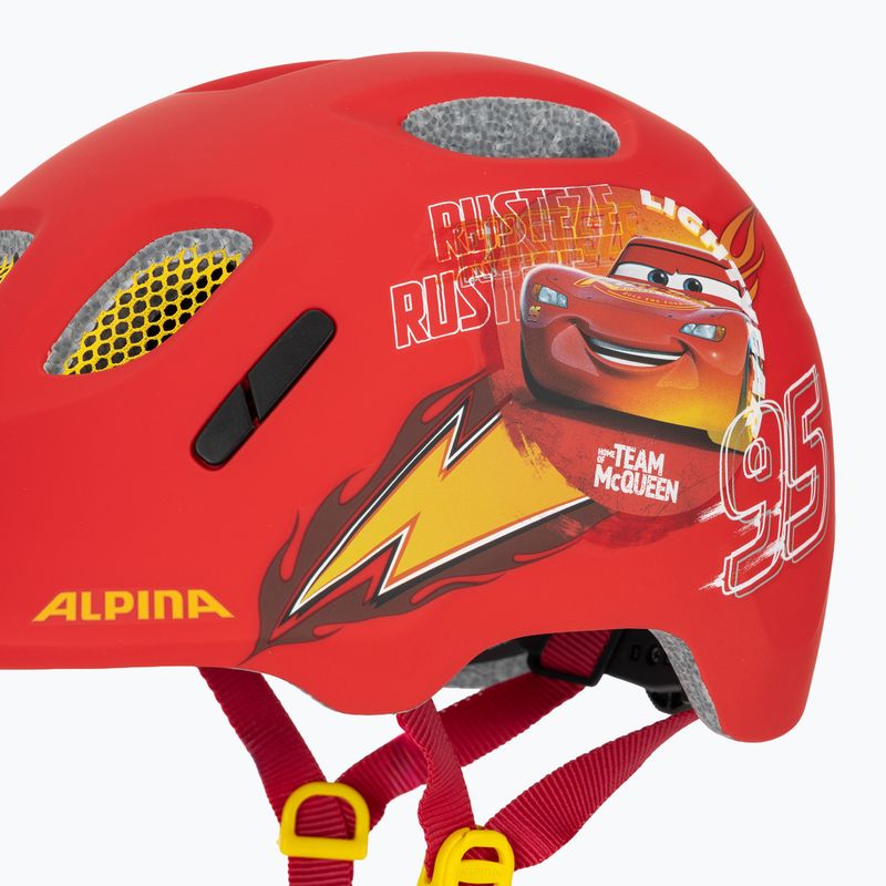 Dětská cyklistická helma Alpina Ximo 2 Jr disney cars 7
