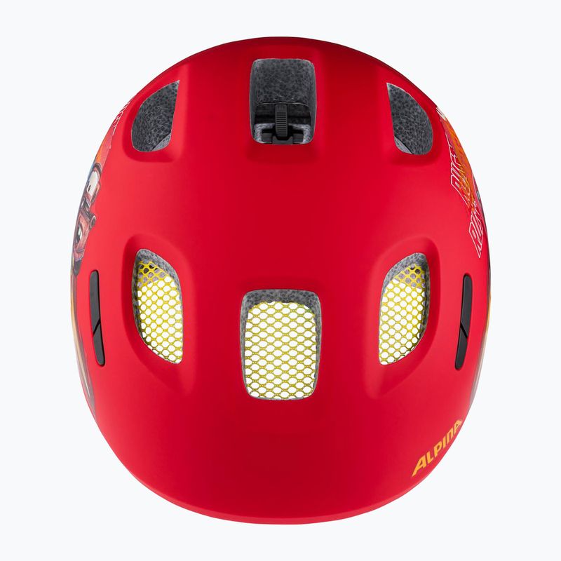 Dětská cyklistická helma Alpina Ximo 2 Jr disney cars 4