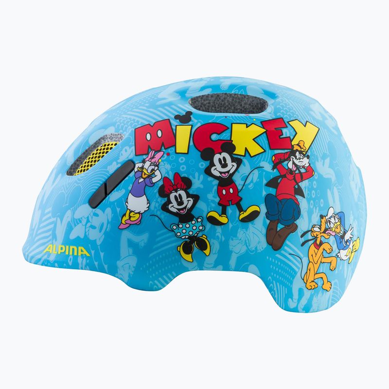 Dětská cyklistická helma Alpina Ximo 2 Jr disney mickey & friends 2