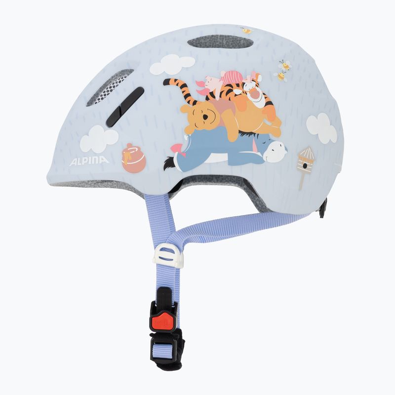 Dětská cyklistická helma Alpina Ximo 2 Jr disney winnie the pooh 3