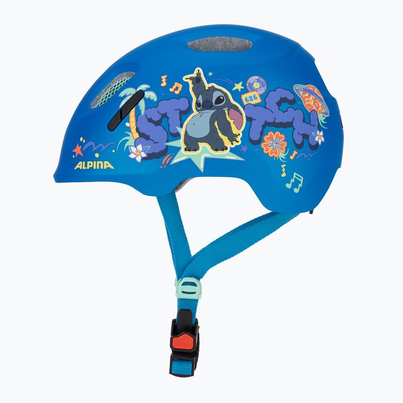 Dětská cyklistická helma Alpina Ximo 2 Jr disney stich 3