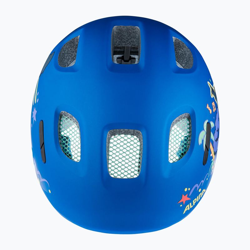 Dětská cyklistická helma Alpina Ximo 2 Jr disney stich 4