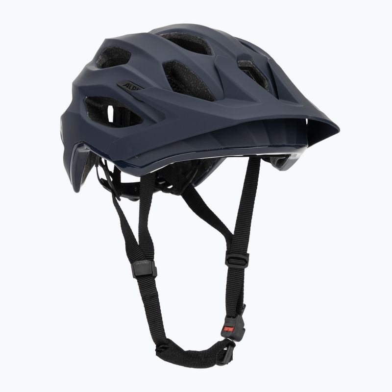 Cyklistická přilba Alpina Carapax 2.0 navy smoke matte