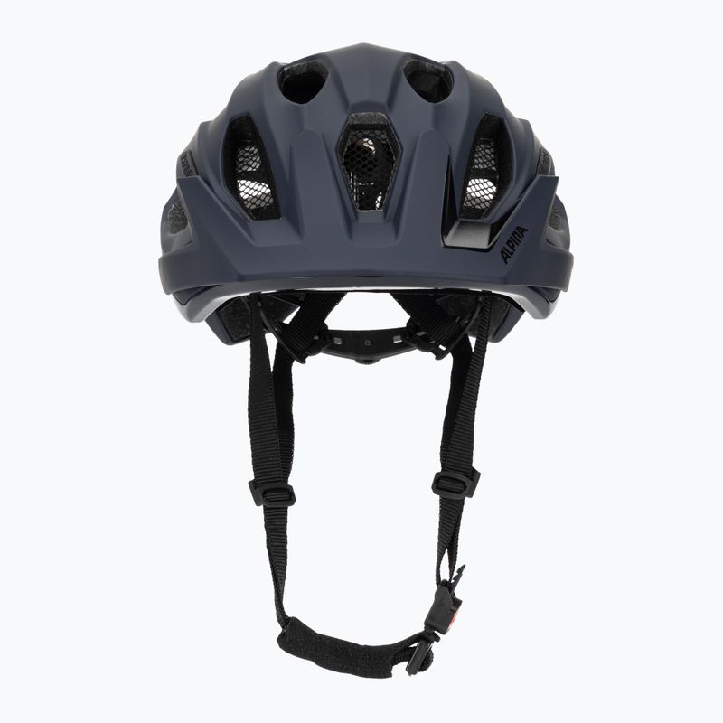 Cyklistická přilba Alpina Carapax 2.0 navy smoke matte 2