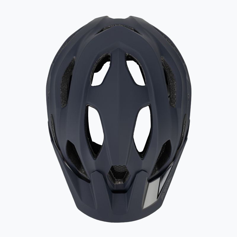 Cyklistická přilba Alpina Carapax 2.0 navy smoke matte 6