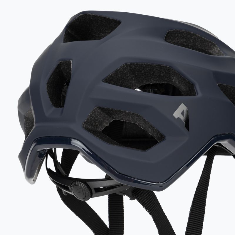 Cyklistická přilba Alpina Carapax 2.0 navy smoke matte 8