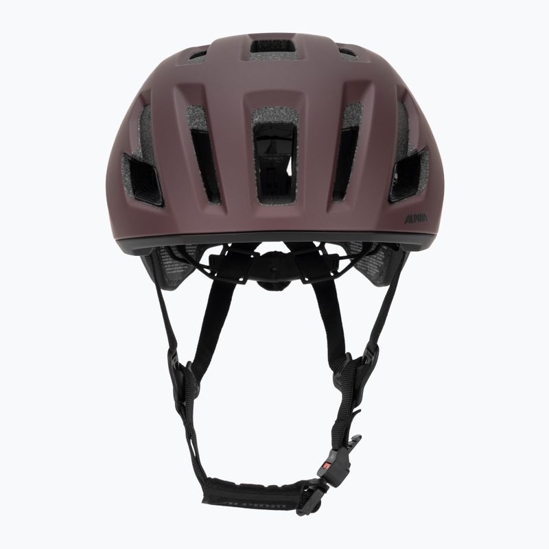Cyklistická helma Alpina Taunus Gravel MIPS ox black matt 2