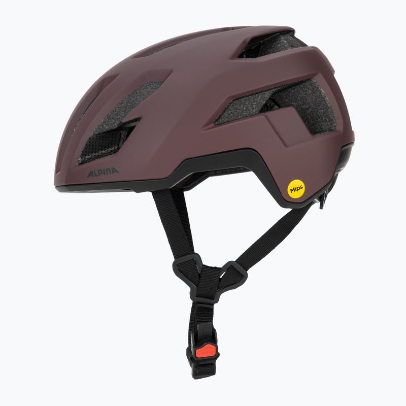 Cyklistická helma Alpina Taunus Gravel MIPS ox black matt 3