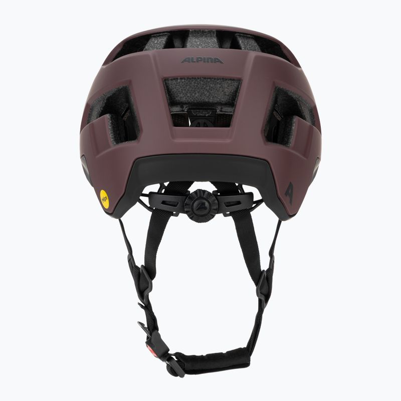 Cyklistická helma Alpina Taunus Gravel MIPS ox black matt 4