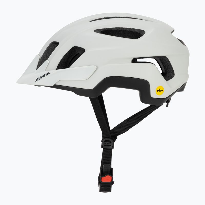 Cyklistická přilba Alpina Paranus MIPS smoke grey/midnight grey matte 3