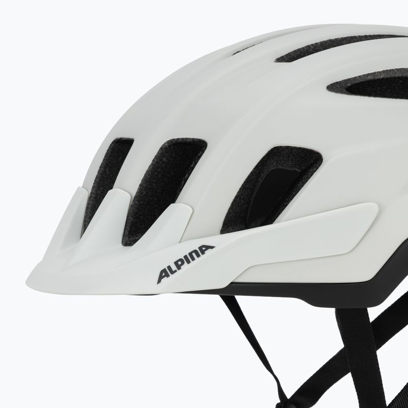 Cyklistická přilba Alpina Paranus MIPS smoke grey/midnight grey matte 7