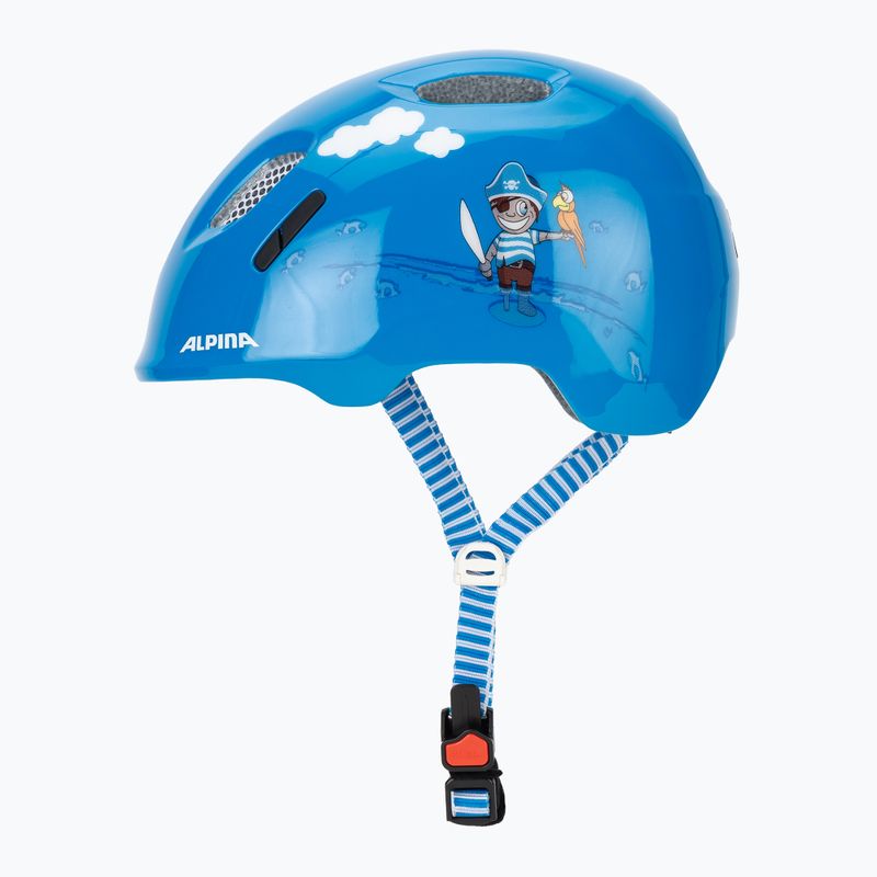 Dětská cyklistická helma Alpina Ximo 2 Jr ahoi gloss 3