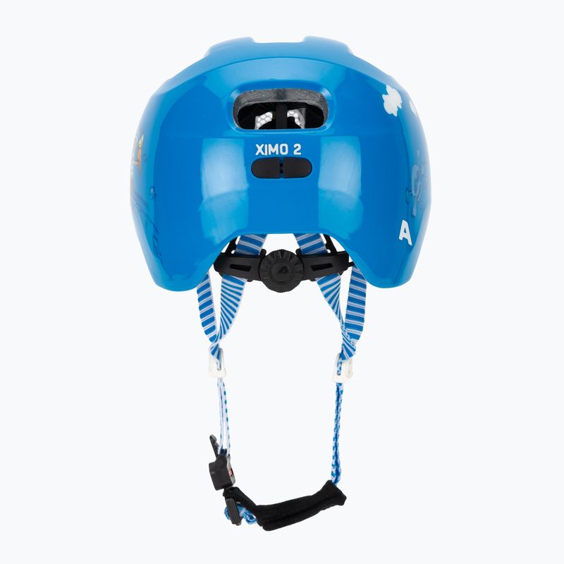 Dětská cyklistická helma Alpina Ximo 2 Jr ahoi gloss 4