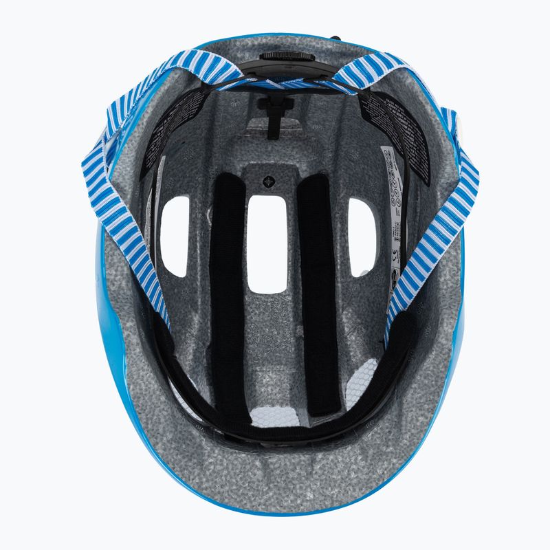 Dětská cyklistická helma Alpina Ximo 2 Jr ahoi gloss 5