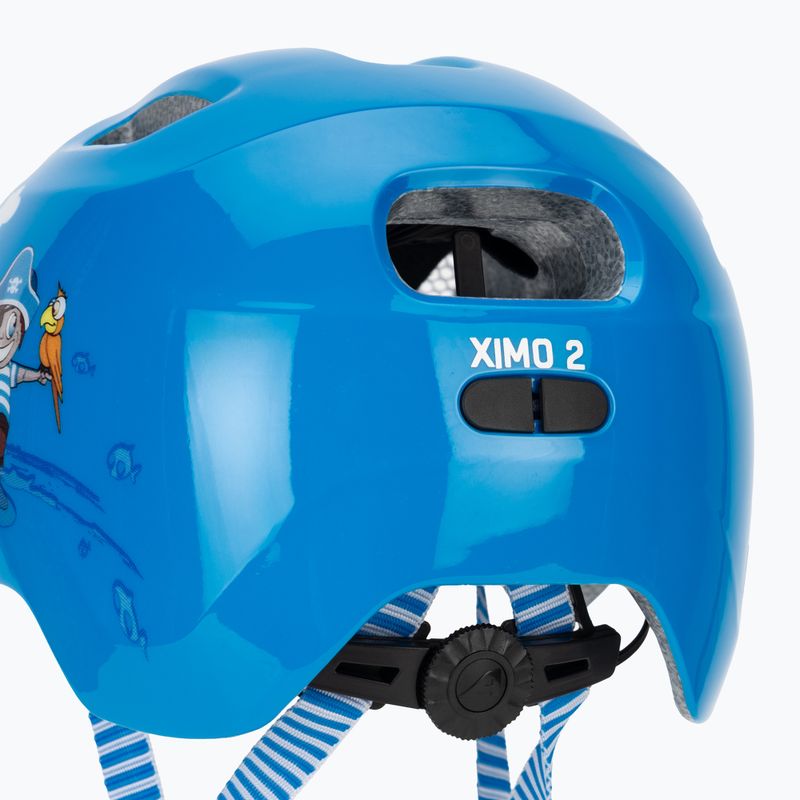 Dětská cyklistická helma Alpina Ximo 2 Jr ahoi gloss 7