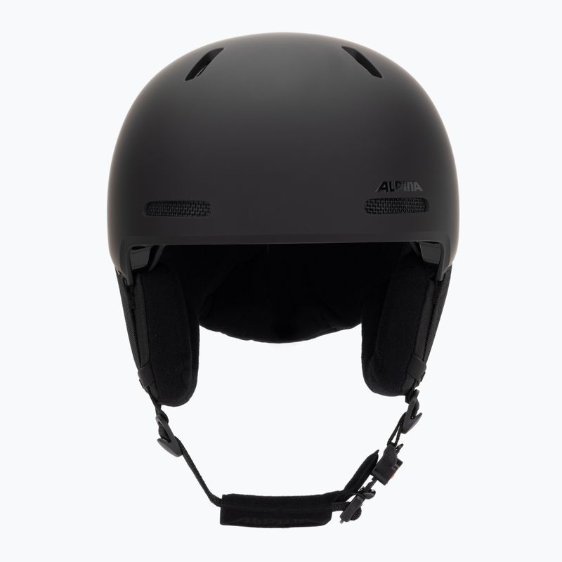 Lyžařská helma Alpina Arber 2 MIPS black matte 2
