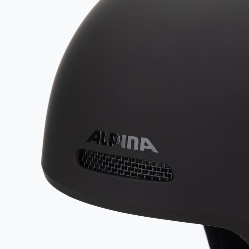 Lyžařská helma Alpina Arber 2 MIPS black matte 7