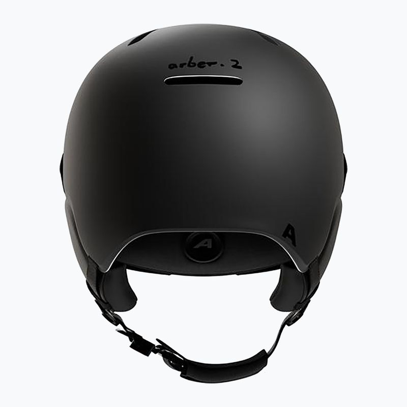 Lyžařská helma Alpina Arber 2 Visor Q-Lite black matte 4