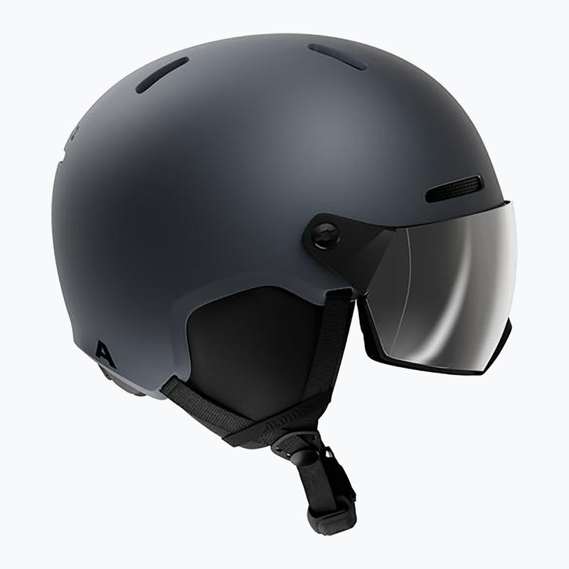 Lyžařská helma Alpina Arber 2 Visor Q-Lite midnight grey 2