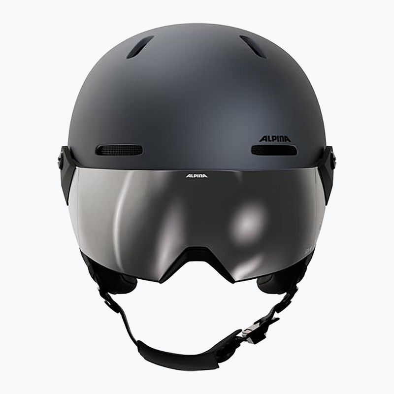 Lyžařská helma Alpina Arber 2 Visor Q-Lite midnight grey 3