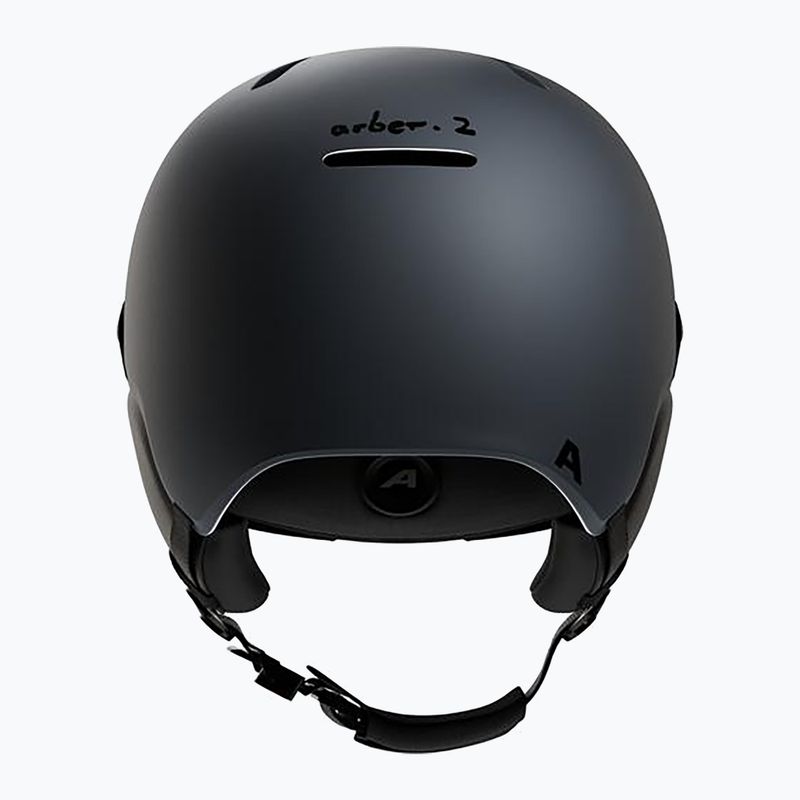 Lyžařská helma Alpina Arber 2 Visor Q-Lite midnight grey 4