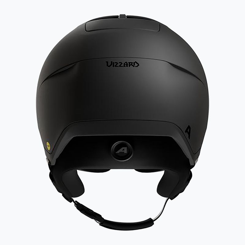 Lyžařská helma Alpina Vizzard QV MIPS black matte 4