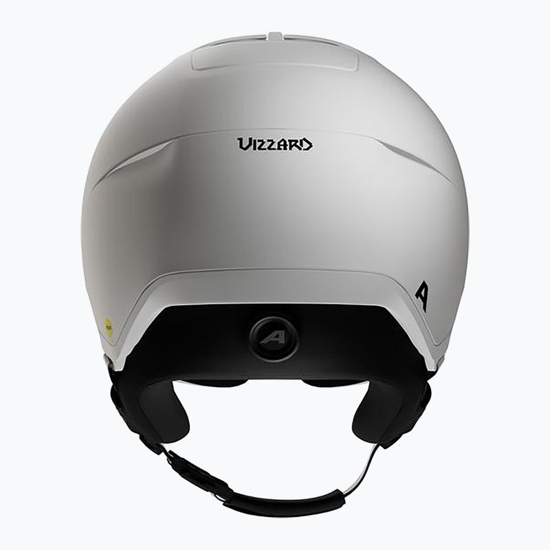 Lyžařská helma Alpina Vizzard QV MIPS white matt 4