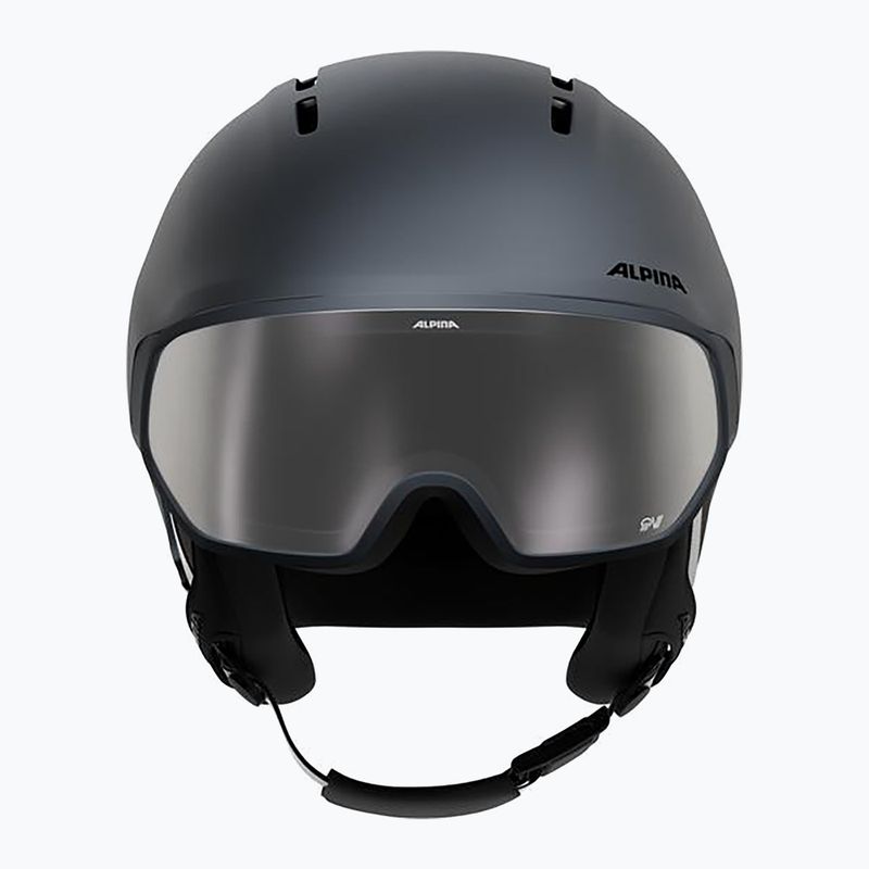 Lyžařská helma Alpina Vizzard QV MIPS midnight grey matt 3