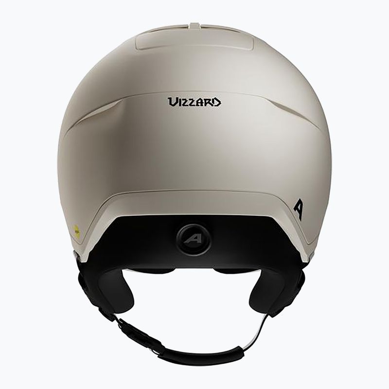 Lyžařská helma Alpina Vizzard QV MIPS sand matt 4