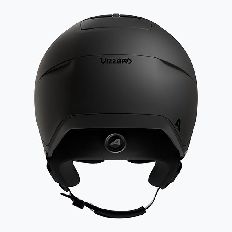 Lyžařská helma Alpina Vizzard Q-Lite black matte 4