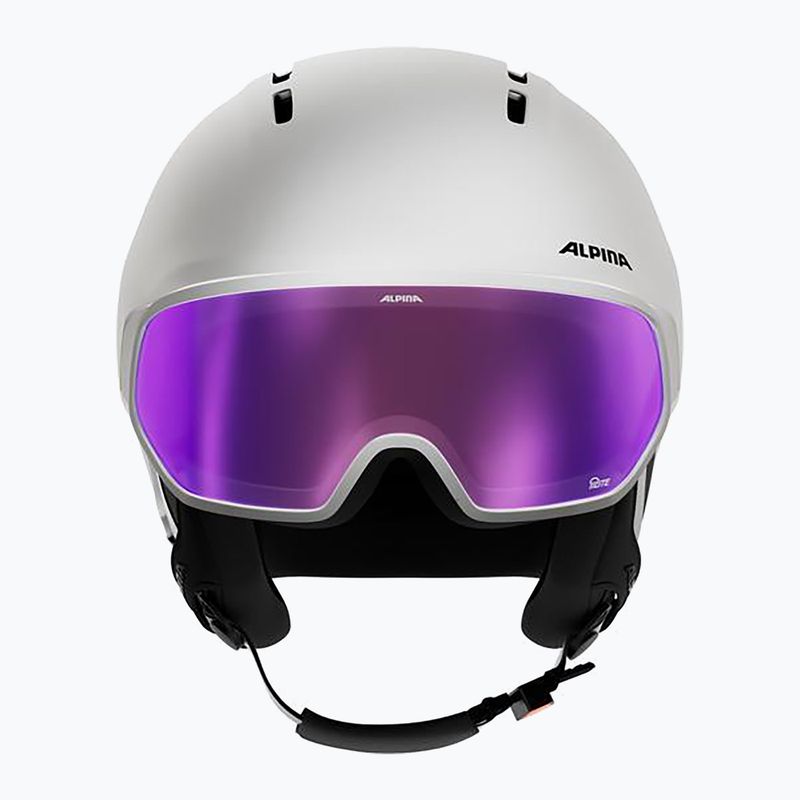 Lyžařská helma Alpina Vizzard Q-Lite white matt 3