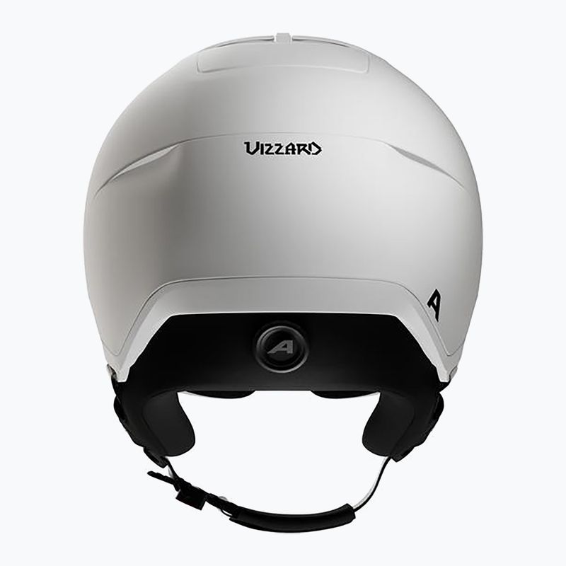 Lyžařská helma Alpina Vizzard Q-Lite white matt 4