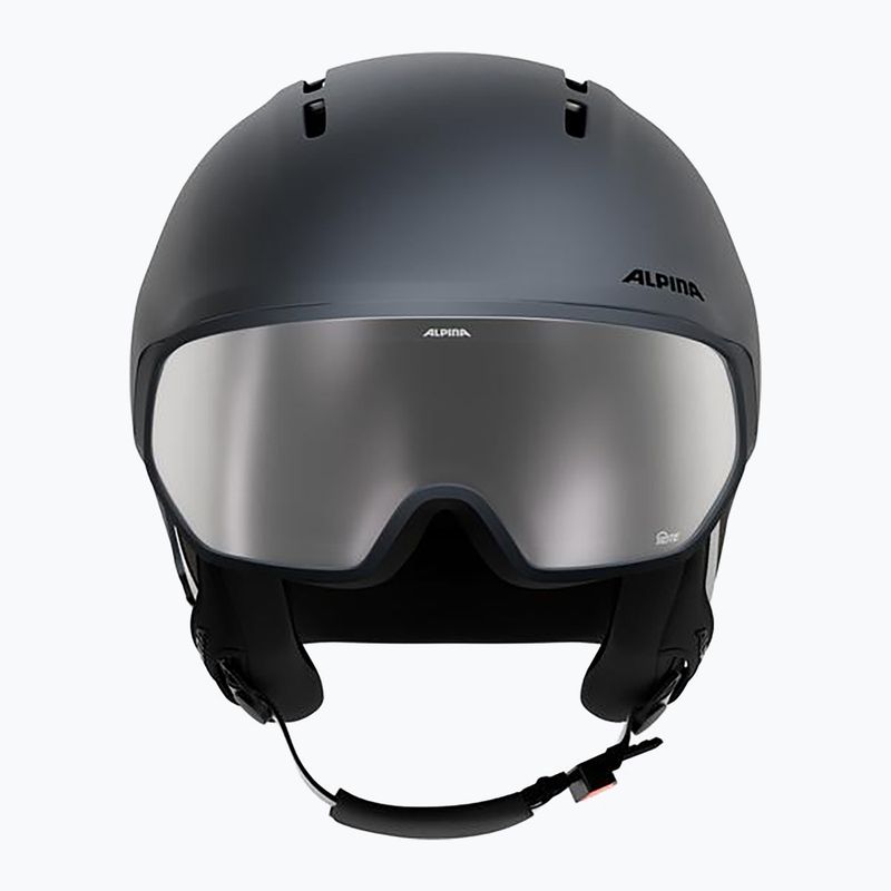 Lyžařská helma Alpina Vizzard Q-Lite midnight grey matt 3