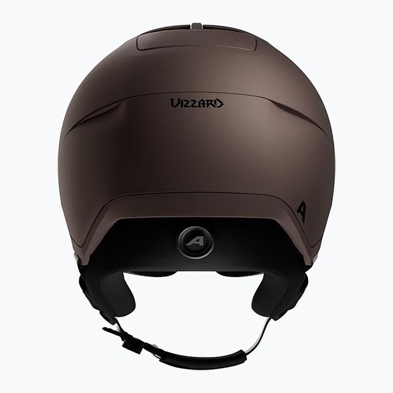 Lyžařská helma Alpina Vizzard Q-Lite ox brown att 4