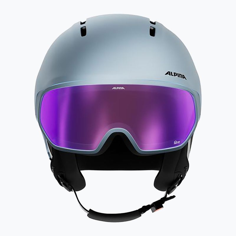 Lyžařská helma Alpina Vizzard Q-Lite ice blue matt 3
