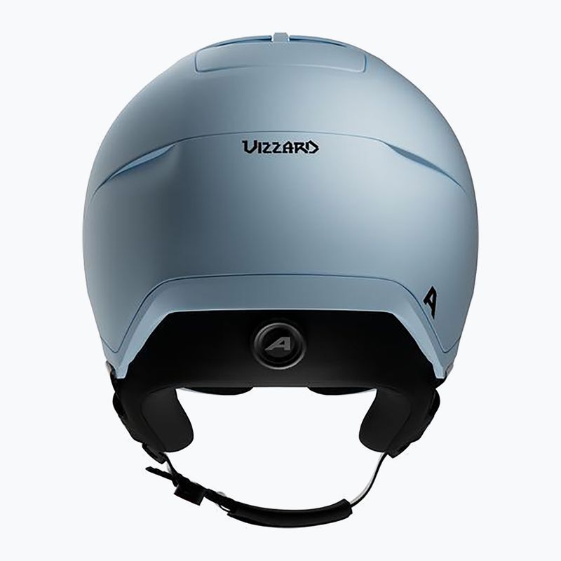 Lyžařská helma Alpina Vizzard Q-Lite ice blue matt 4
