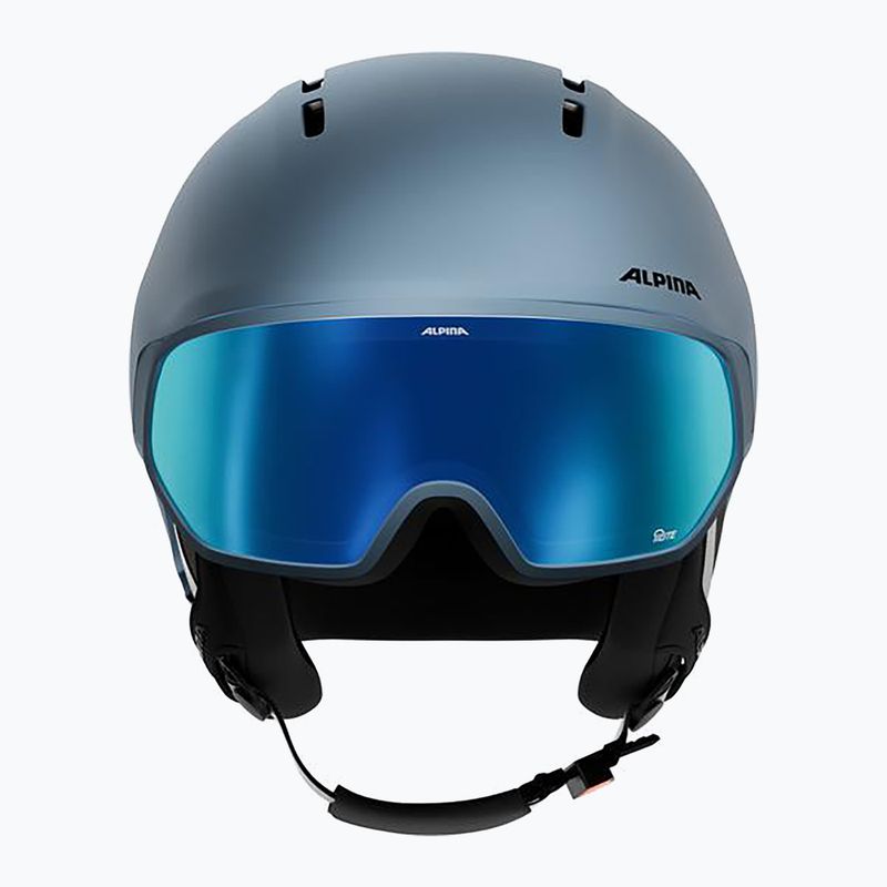 Lyžařská helma Alpina Vizzard Q-Lite midnight blue matt 3
