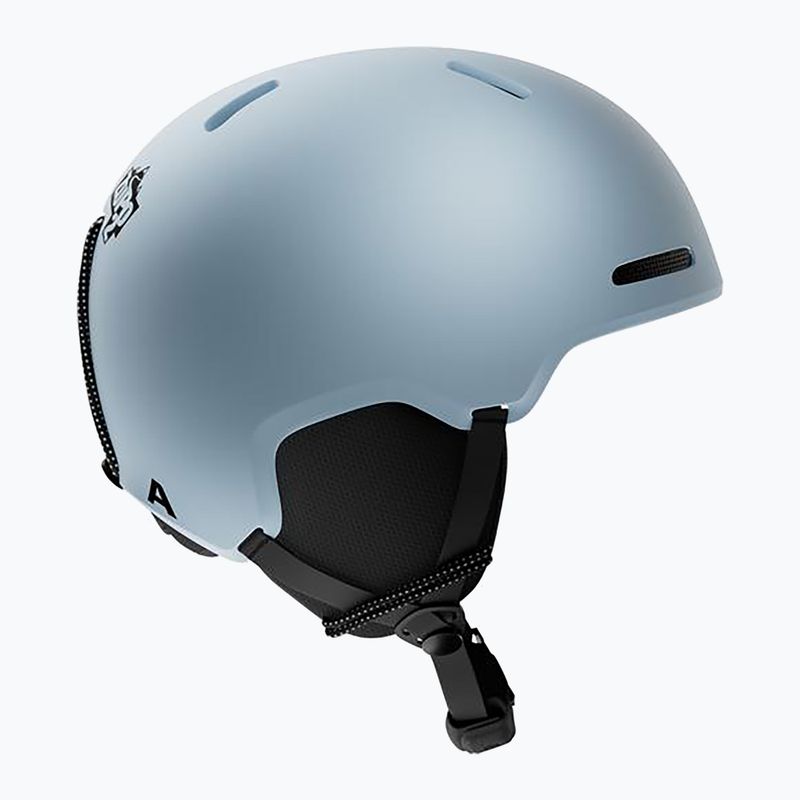 Dětská lyžařská helma Alpina Zupo 2 ice blue matt 2
