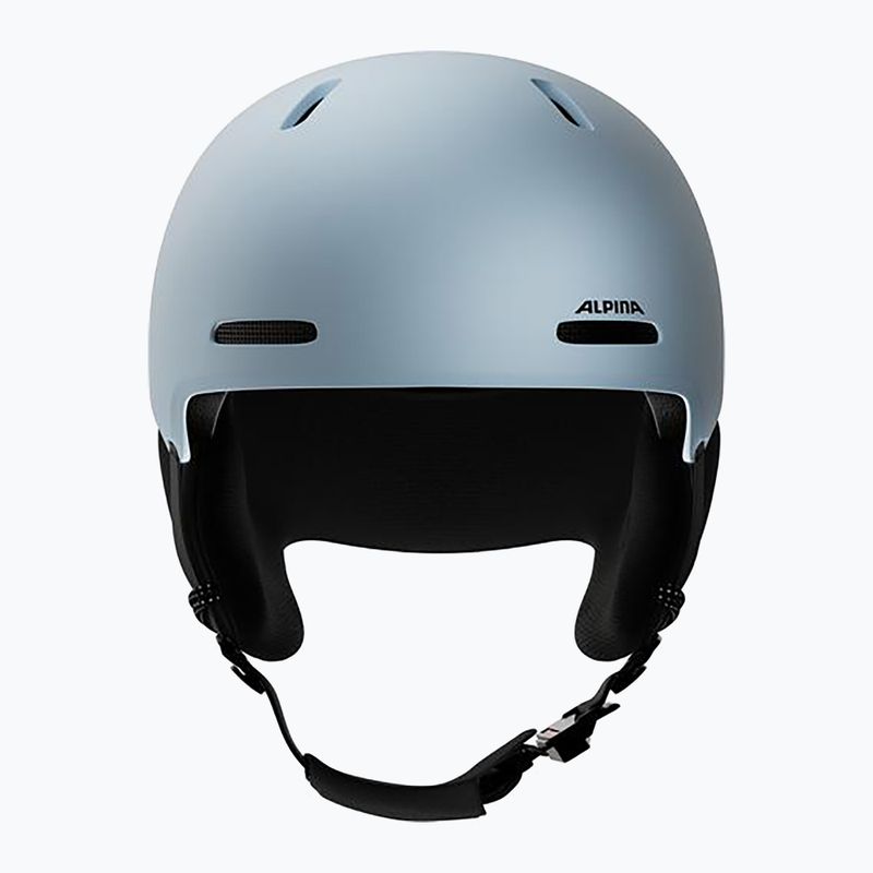 Dětská lyžařská helma Alpina Zupo 2 ice blue matt 3