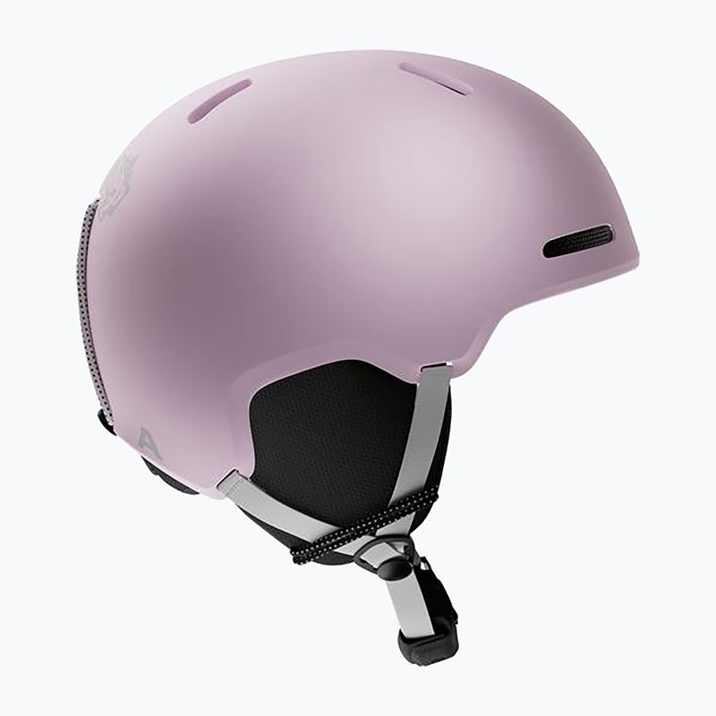Dětská lyžařská helma Alpina Zupo 2 white pink matt 2