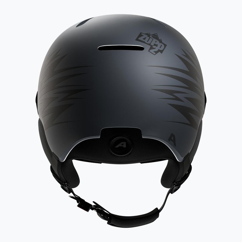 Dětská lyžařská helma Alpina Zupo 2 Visor Q-Lite midnight grey 4