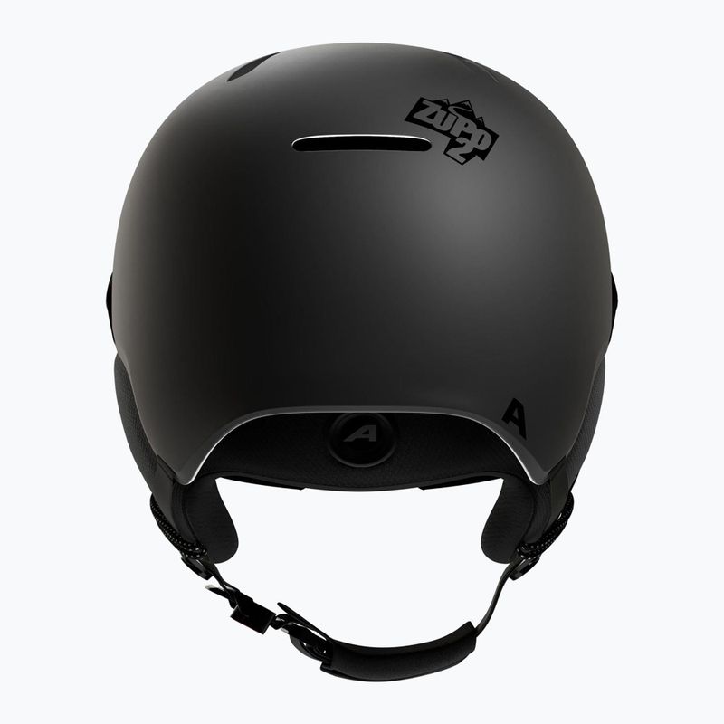 Dětská lyžařská helma Alpina Zupo 2 Visor Q-Lite black matte 4