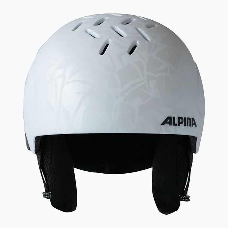 Dětská lyžařská helma Alpina Pizi white camo 3